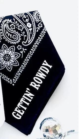 gettin' hitched + rowdy bandanas - basil boutique