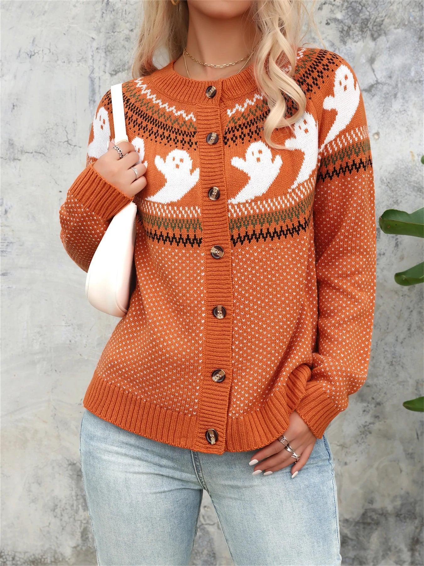 ghost vintage cardigan - basil boutique