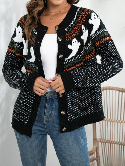 ghost vintage cardigan - basil boutique