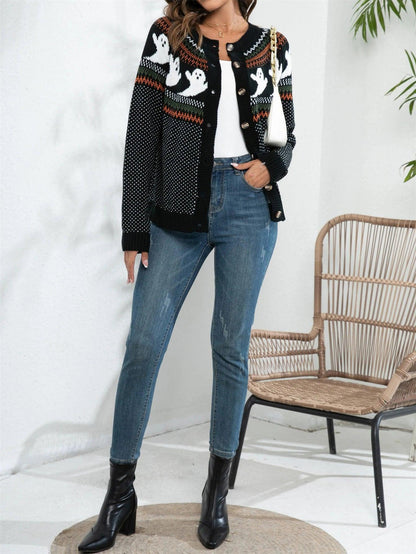 ghost vintage cardigan - basil boutique