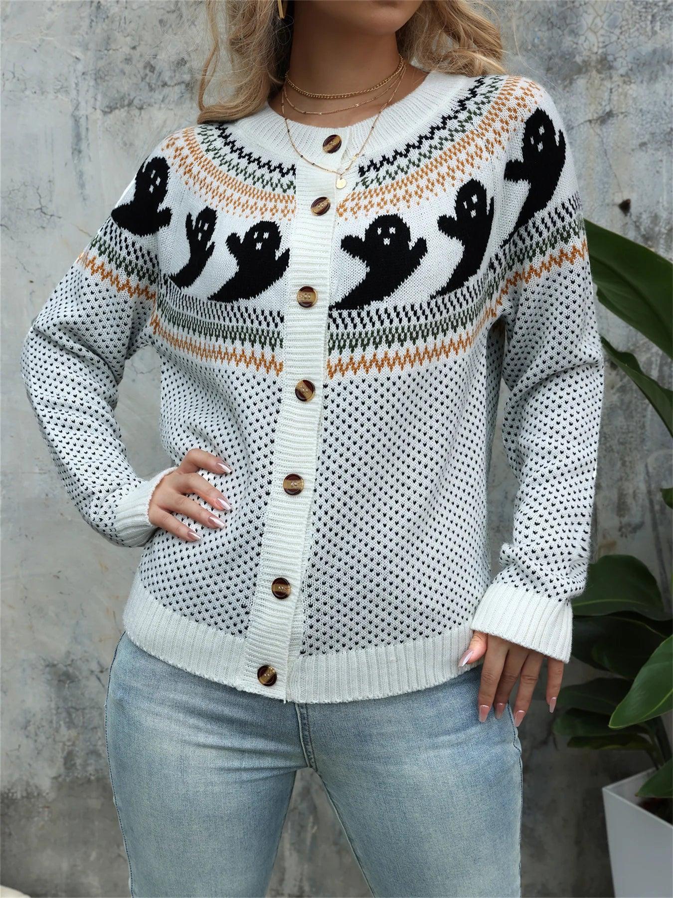 ghost vintage cardigan - basil boutique