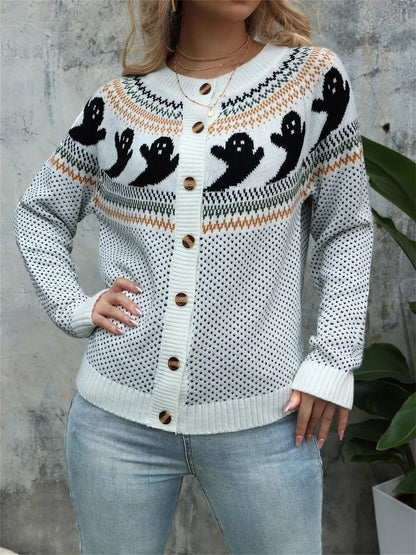ghost vintage cardigan - basil boutique