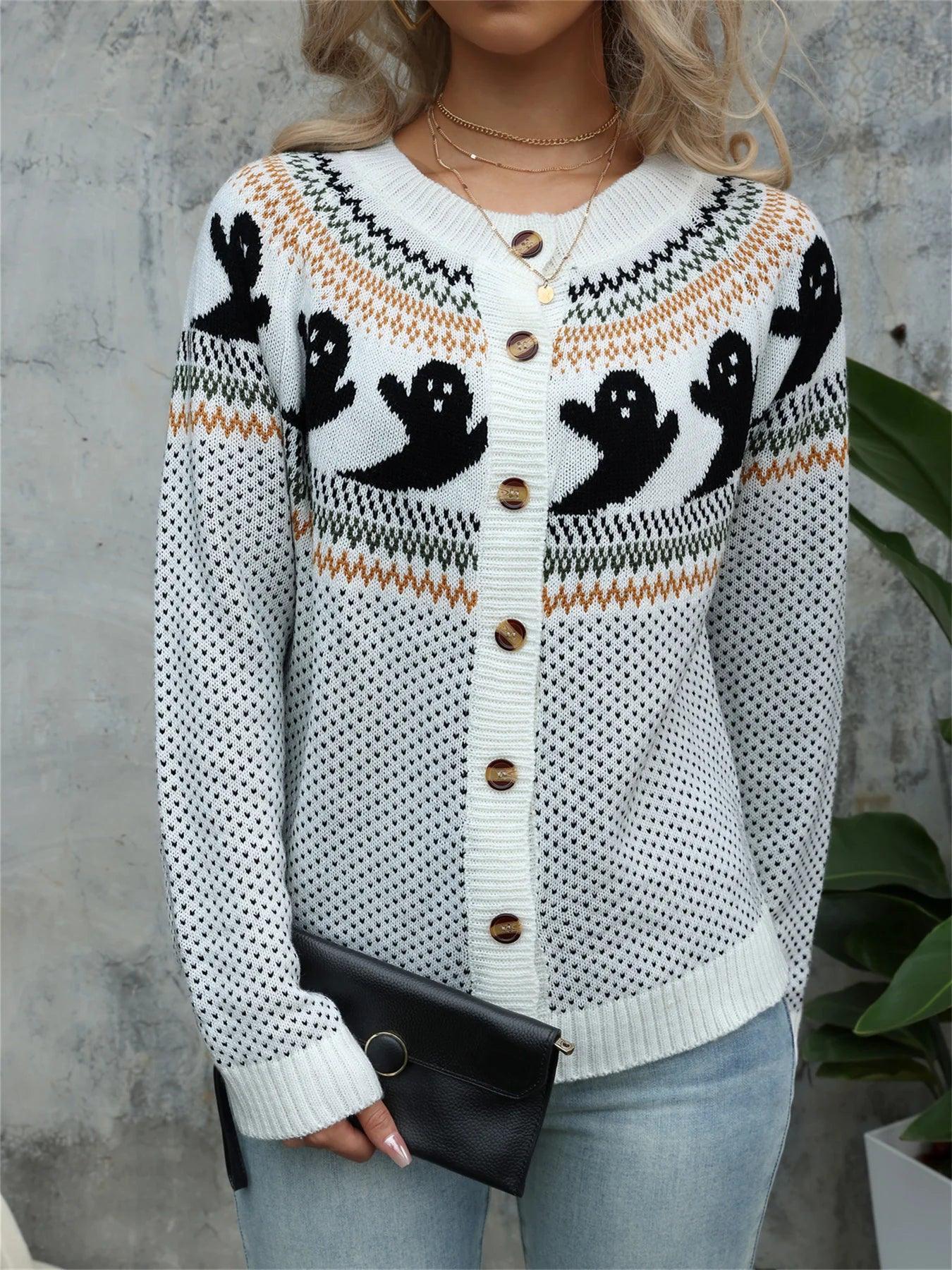 ghost vintage cardigan - basil boutique