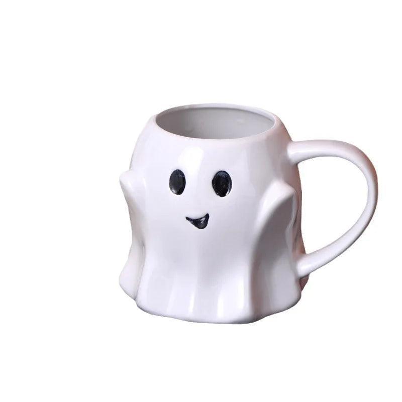 ghostly cute ceramic mug - basil boutique