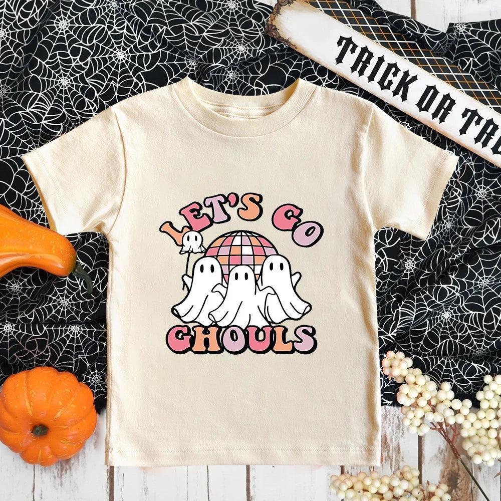 ghostly retro kids t-shirts - basil boutique