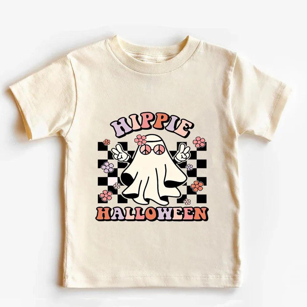 ghostly retro kids t-shirts - basil boutique