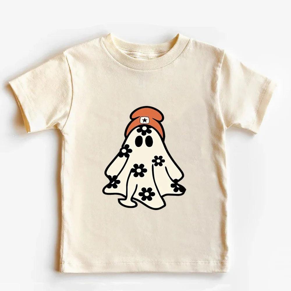 ghostly retro kids t-shirts - basil boutique