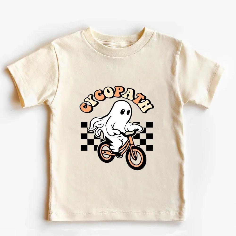 ghostly retro kids t-shirts - basil boutique