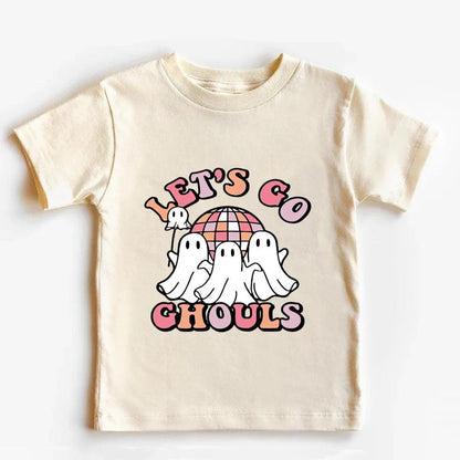 ghostly retro kids t-shirts - basil boutique