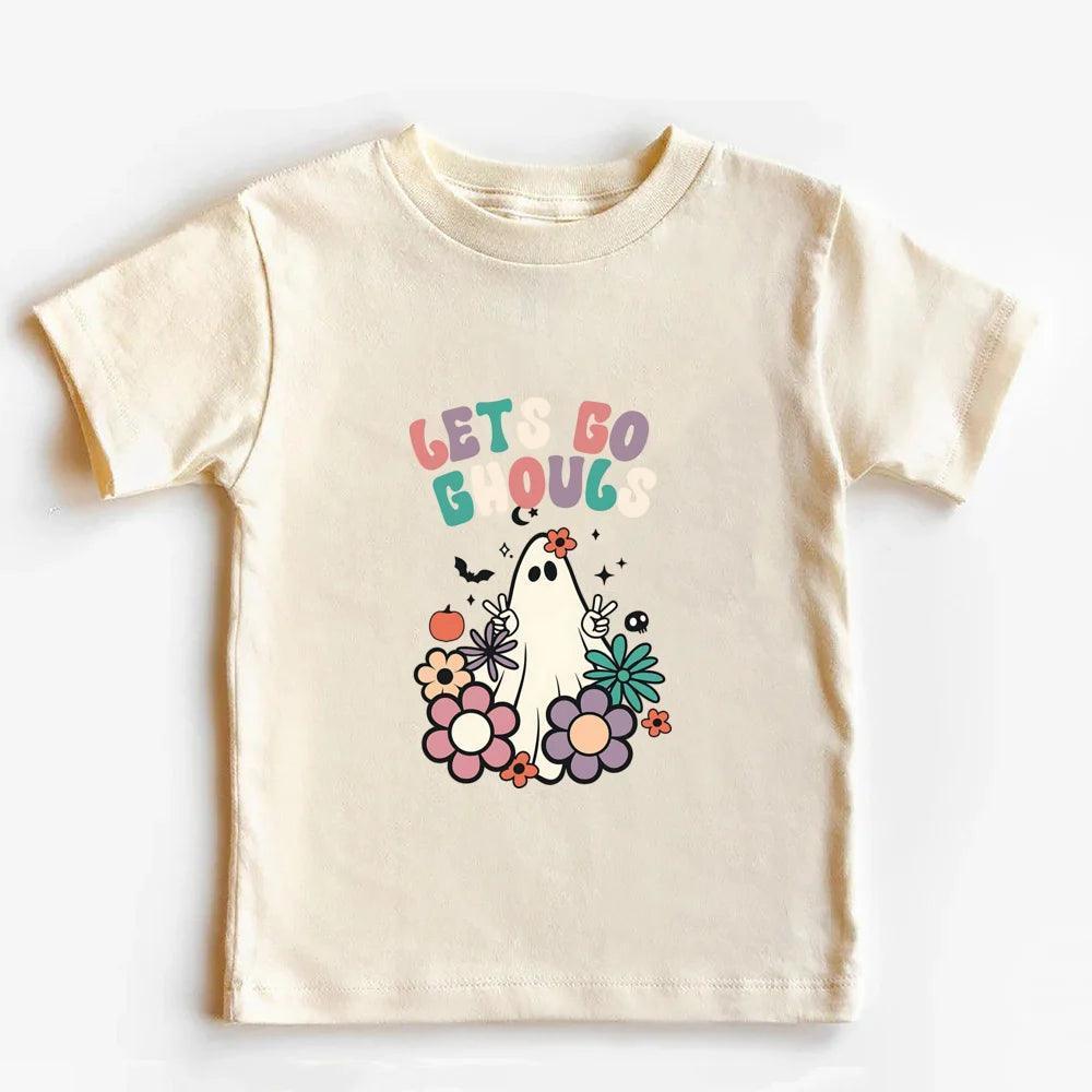 ghouly + girly kids t-shirts - basil boutique