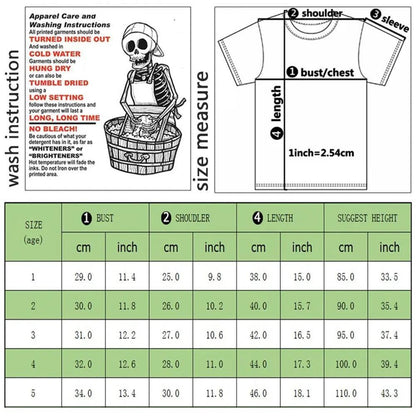 ghouly + girly kids t-shirts - basil boutique