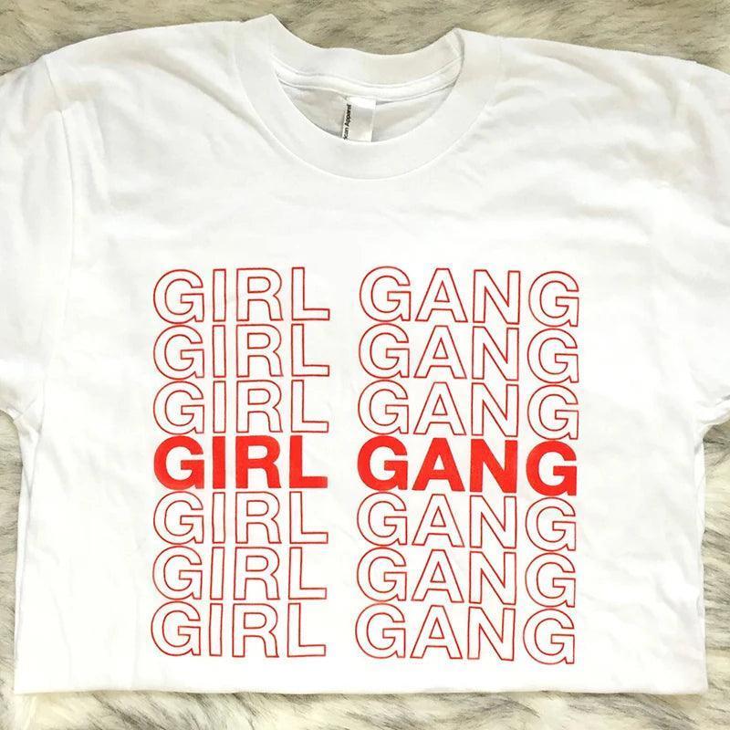 girl gang t-shirt - basil boutique