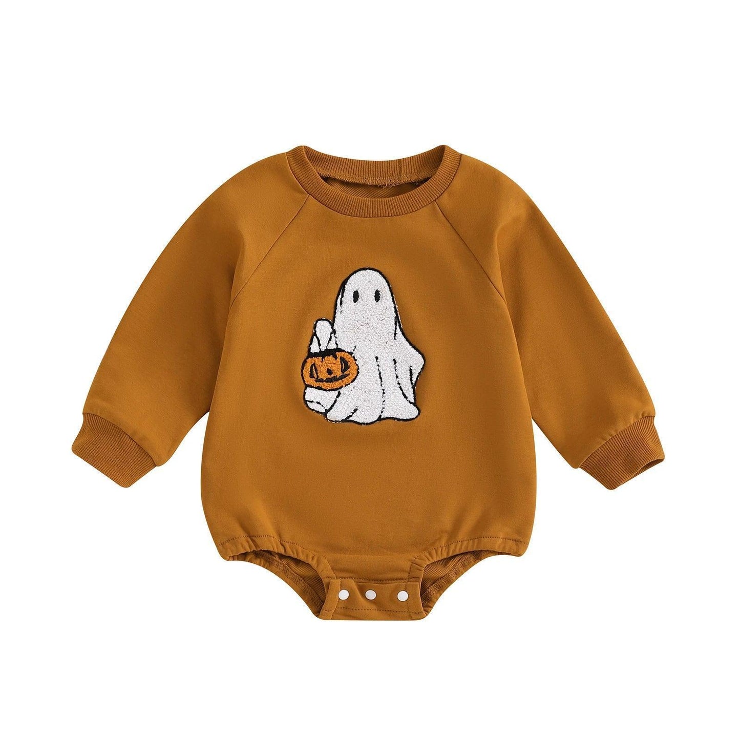 girly ghosts + ghouls onesies - basil boutique