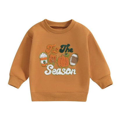 girly + ghouly kids crew sweatshirts - basil boutique