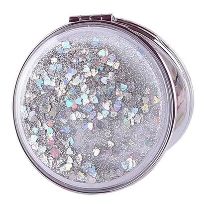 glitter compact mirrors - basil boutique