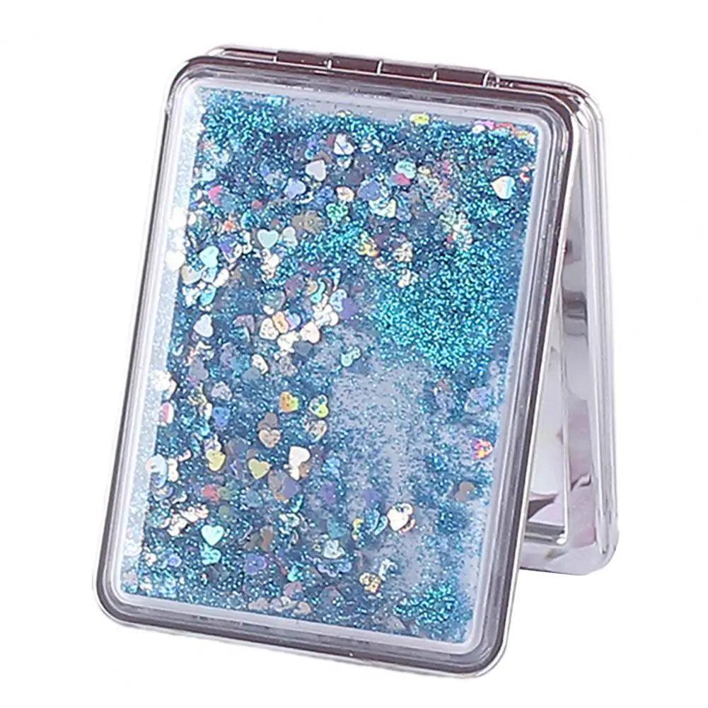 glitter compact mirrors - basil boutique