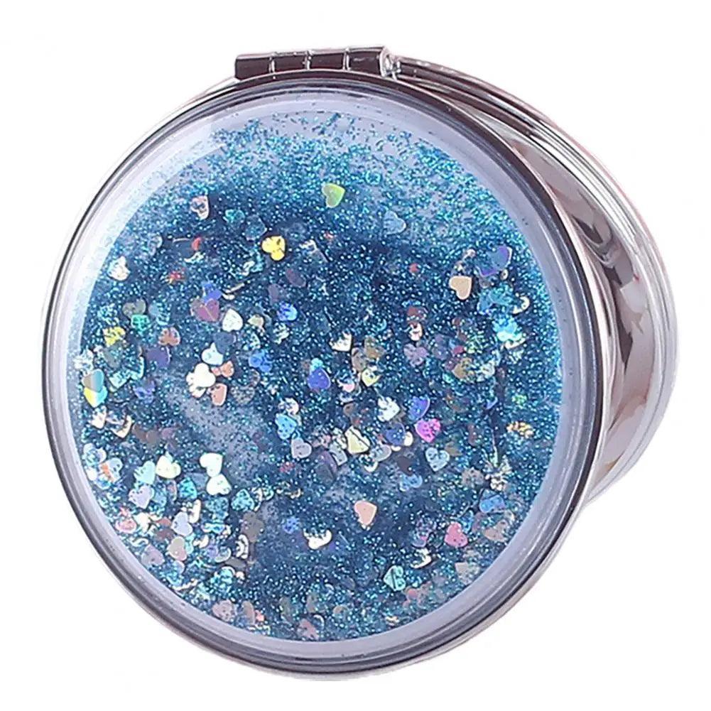 glitter compact mirrors - basil boutique