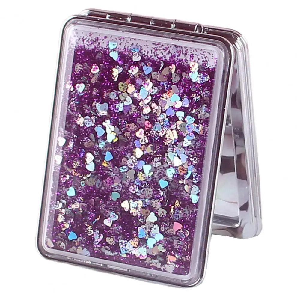 glitter compact mirrors - basil boutique