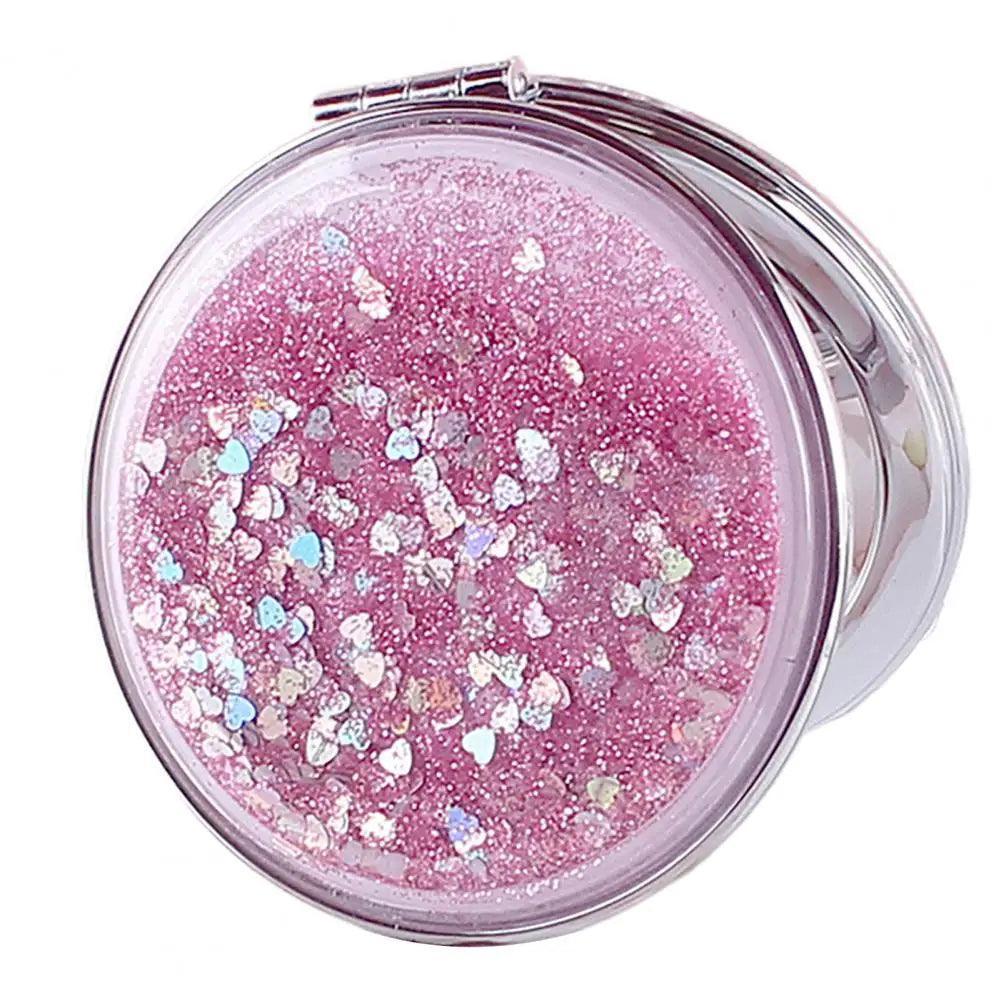 glitter compact mirrors - basil boutique