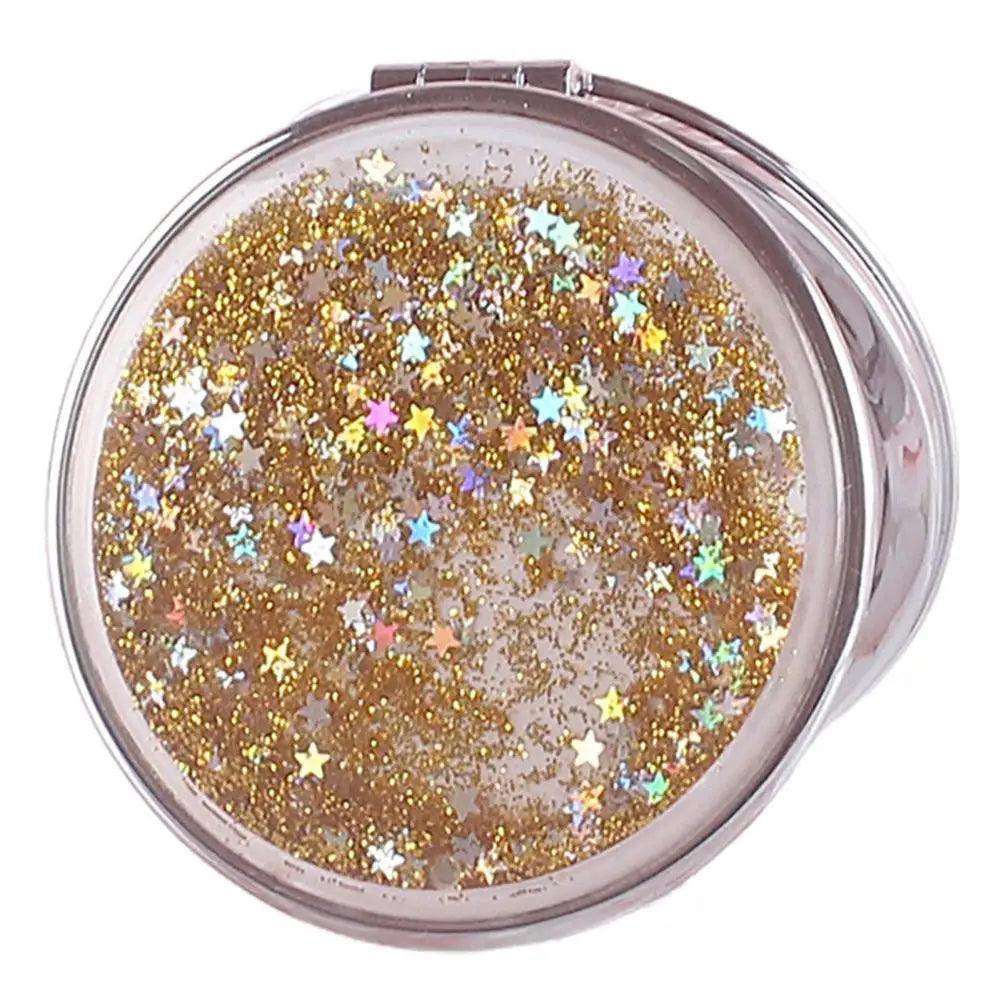 glitter compact mirrors - basil boutique