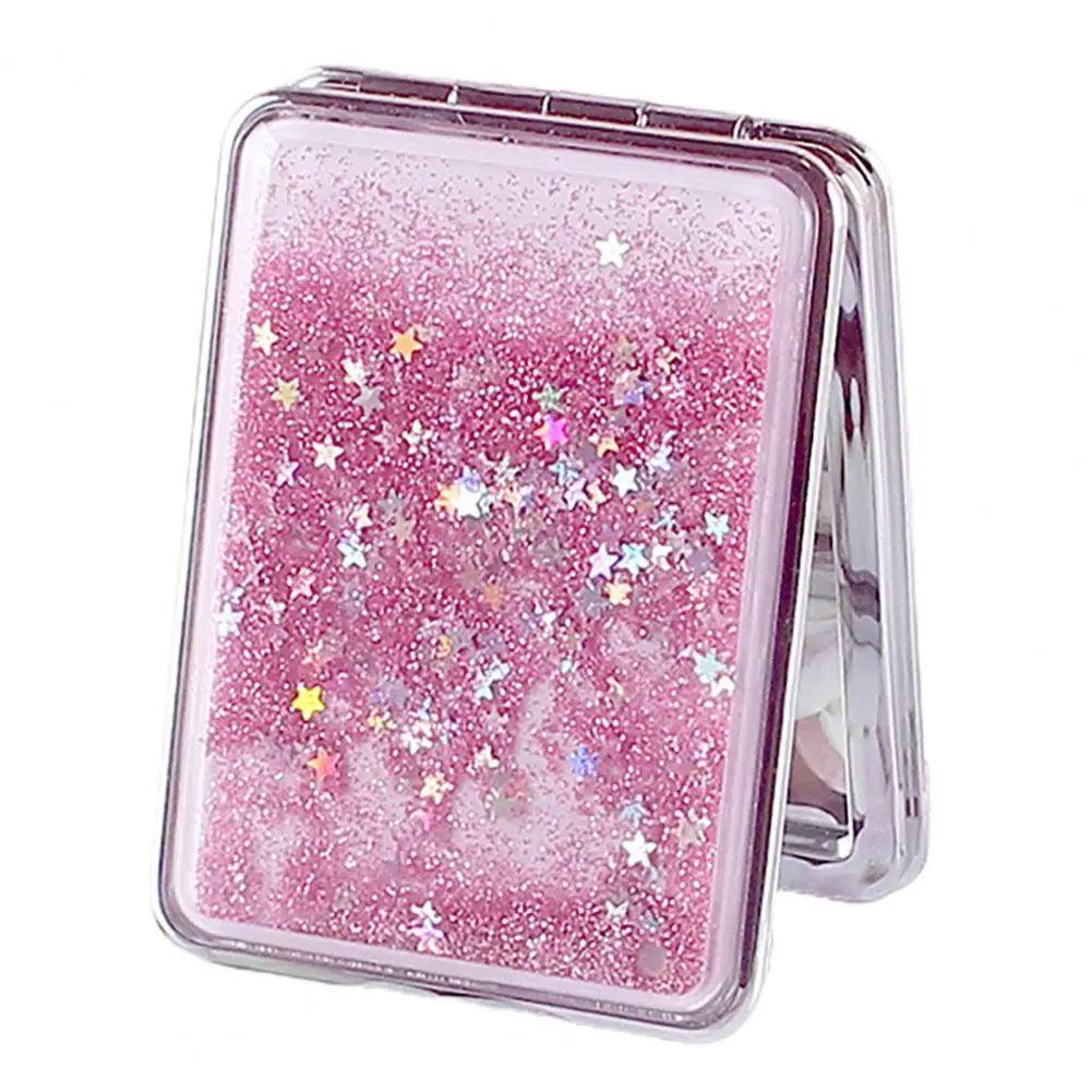 glitter compact mirrors - basil boutique