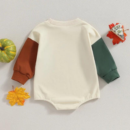 gobble gobble onesie - basil boutique