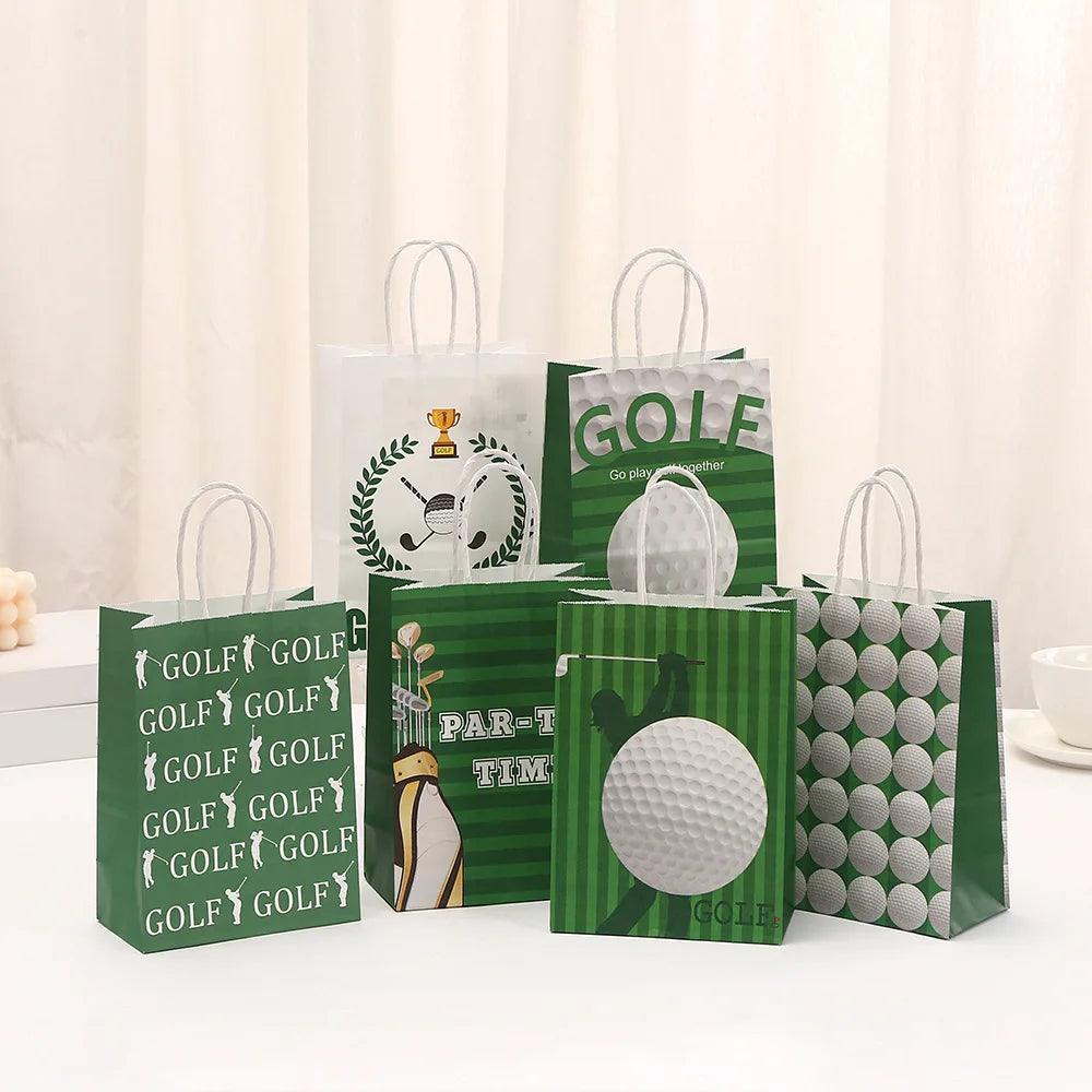 golf gift bags - basil boutique