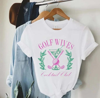 golf wives cocktail club t-shirt - basil boutique