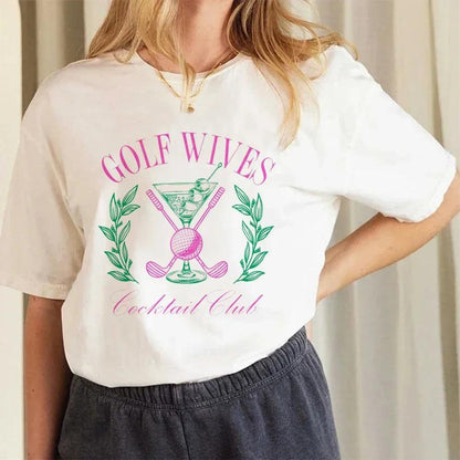 golf wives cocktail club t-shirt - basil boutique