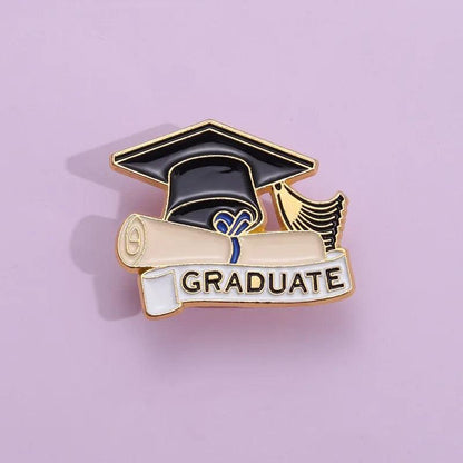 graduate pin - basil boutique