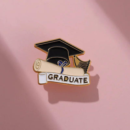 graduate pin - basil boutique