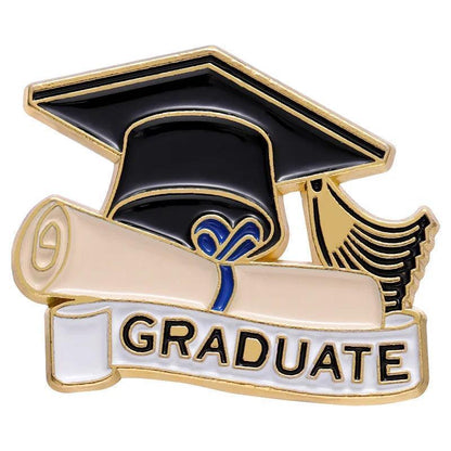 graduate pin - basil boutique