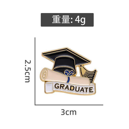 graduate pin - basil boutique