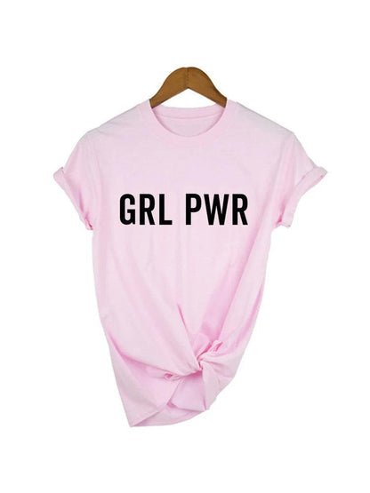 grl pwr t-shirt - basil boutique