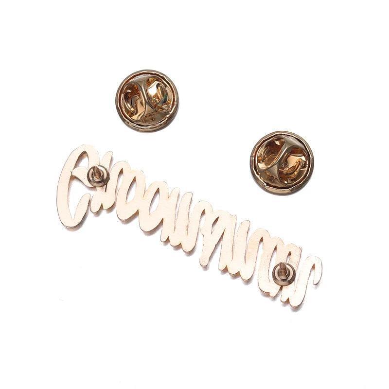 groom + groomsmen pins - basil boutique