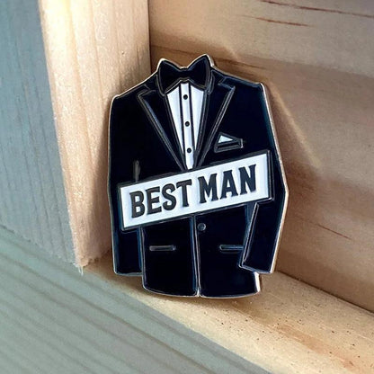 groomsmen pins - basil boutique