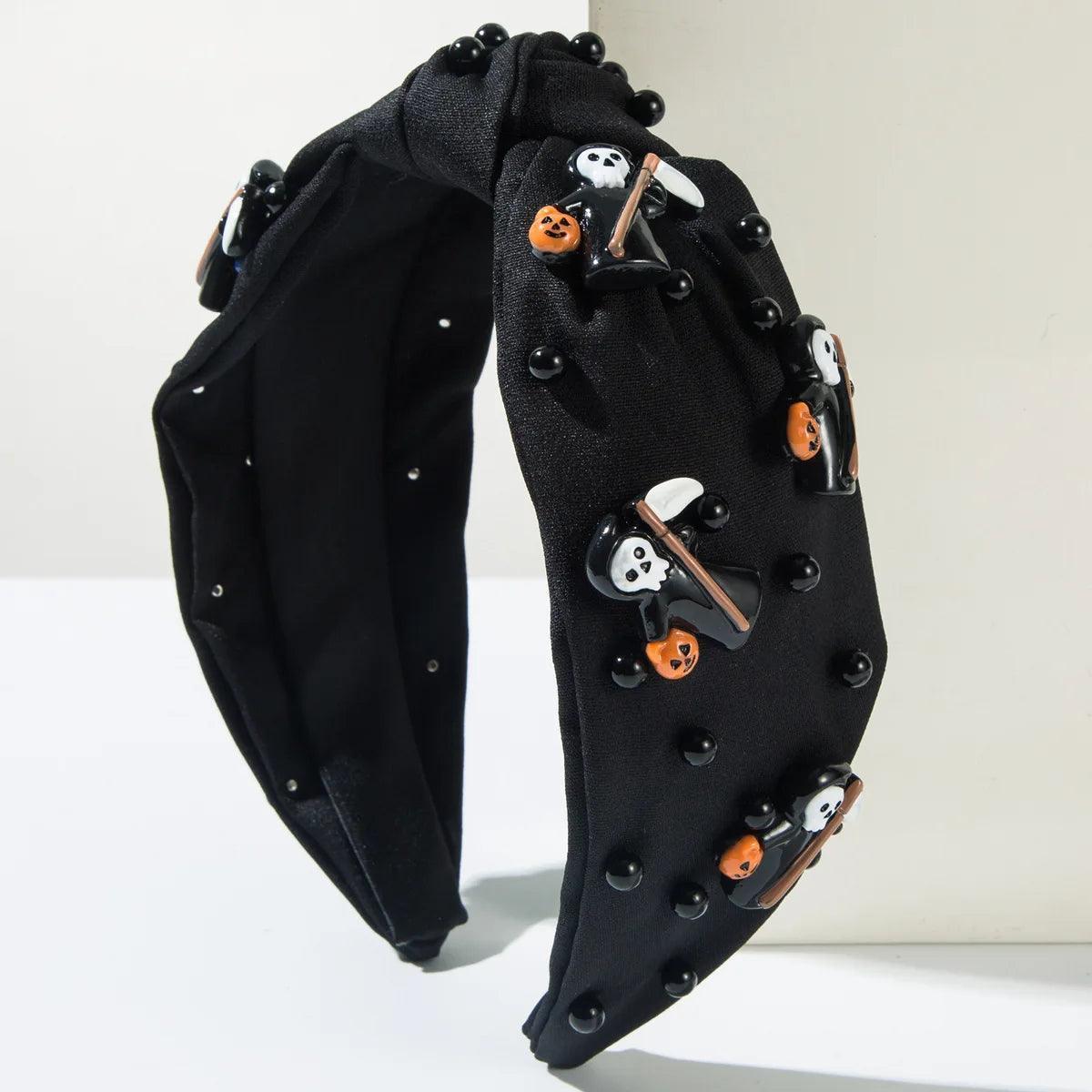 halloween fashion headbands - basil boutique