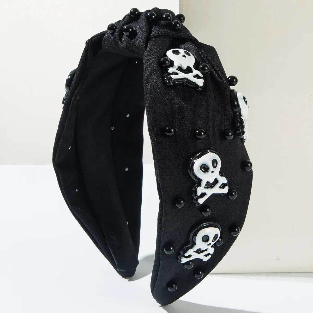 halloween fashion headbands - basil boutique