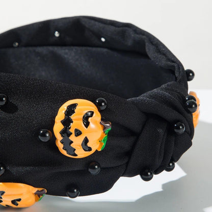 halloween fashion headbands - basil boutique