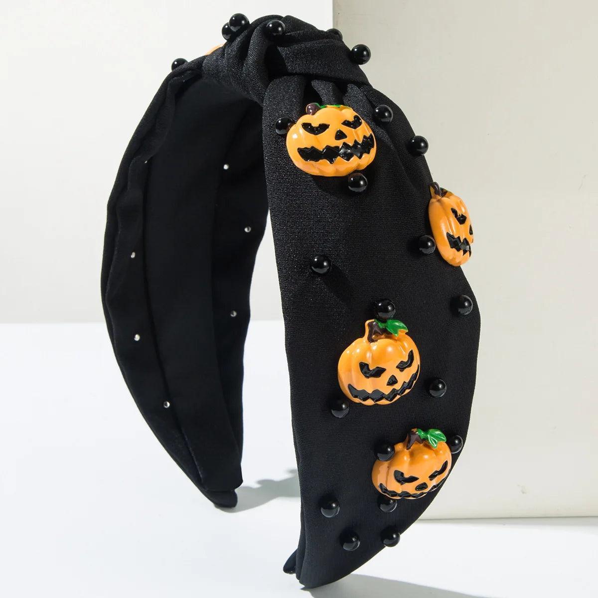 halloween fashion headbands - basil boutique