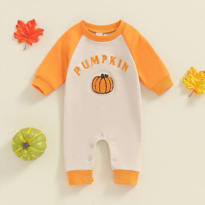 halloween long sleeve onesies - basil boutique