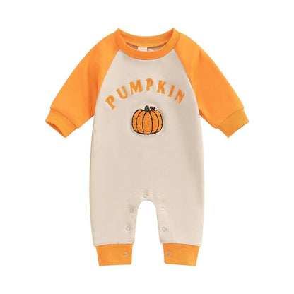 halloween long sleeve onesies - basil boutique