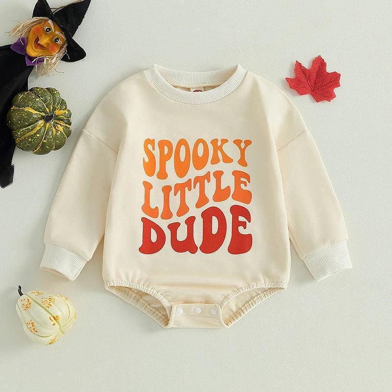 halloween onesies - basil boutique