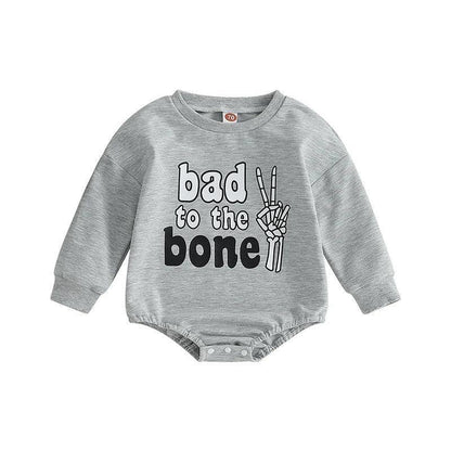 halloween onesies - basil boutique