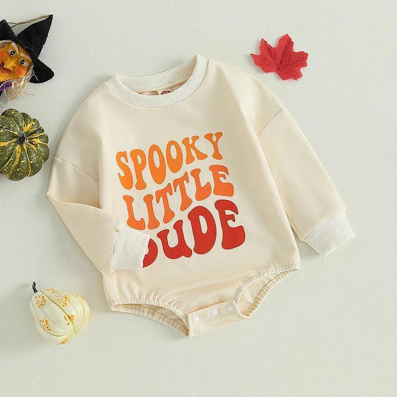 halloween onesies - basil boutique