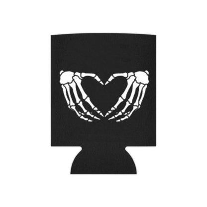 halloween skeleton koozies - basil boutique