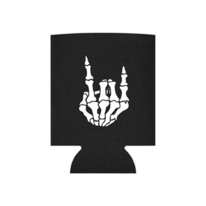 halloween skeleton koozies - basil boutique