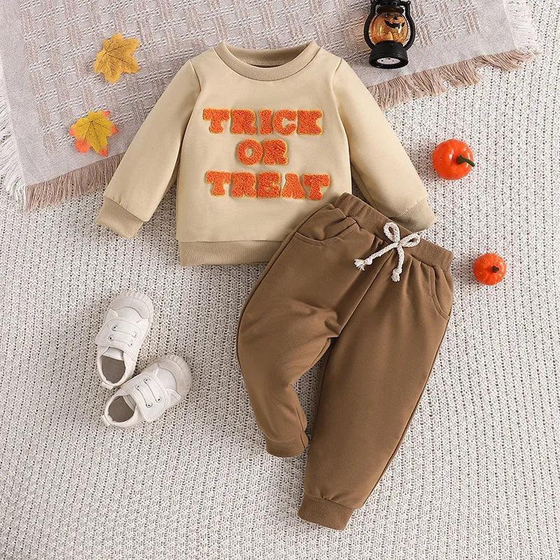 halloween + trick-or-treat kids outfits - basil boutique