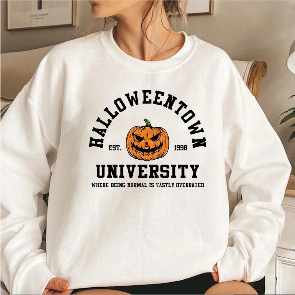 halloweentown university crew sweatshirt - basil boutique