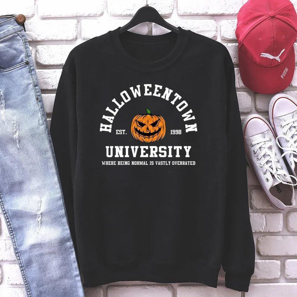 halloweentown university crew sweatshirt - basil boutique